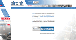 Desktop Screenshot of dronk.nl